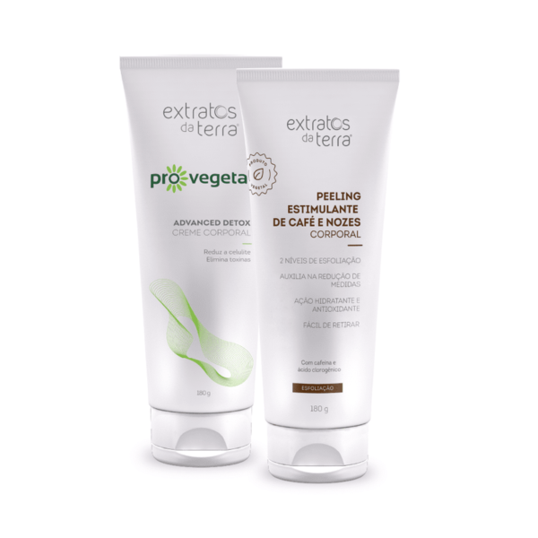 Kit Detox Essencial com esfoliante - Imagem 1