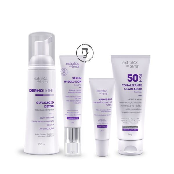 Kit clareamento de manchas completo - Imagem 1