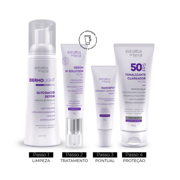 Kit clareamento de manchas completo - Imagem 2