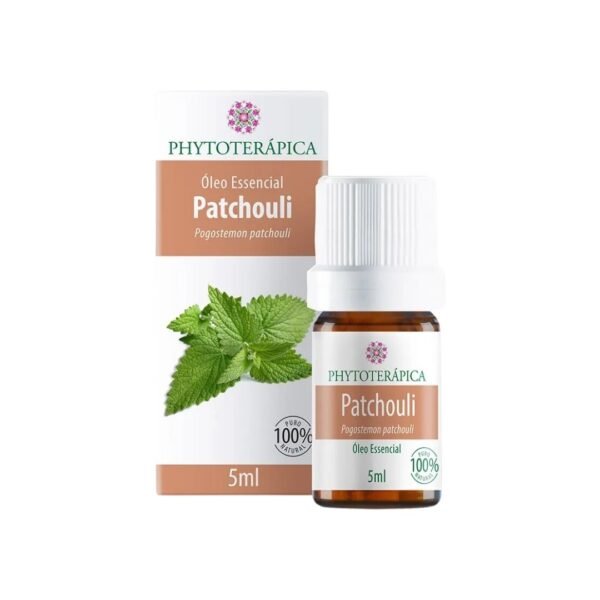Óleo Essencial de Patchouli 5ml - Imagem 1