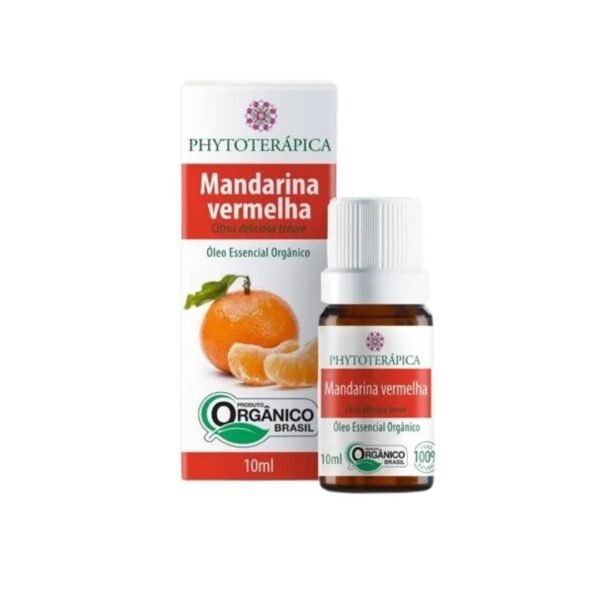 Óleo Essencial de Mandarina-vermelha 10ml - Imagem 1