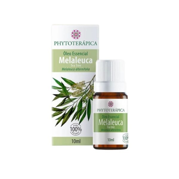 OE - de Melaleuca (Tea Tree) - 10ml Óleo Essencial de Melaleuca 10ml - Imagem 1