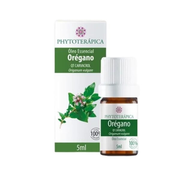 Óleo Essencial de Orégano 5ml - Imagem 1