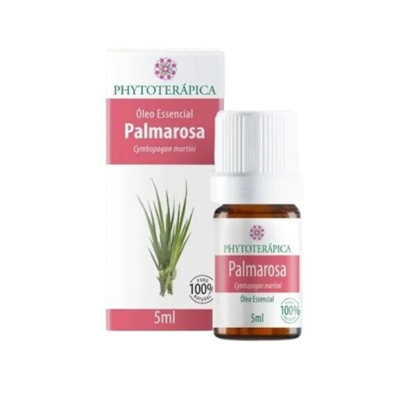 Óleo Essencial de Palmorosa 5ml - Imagem 1
