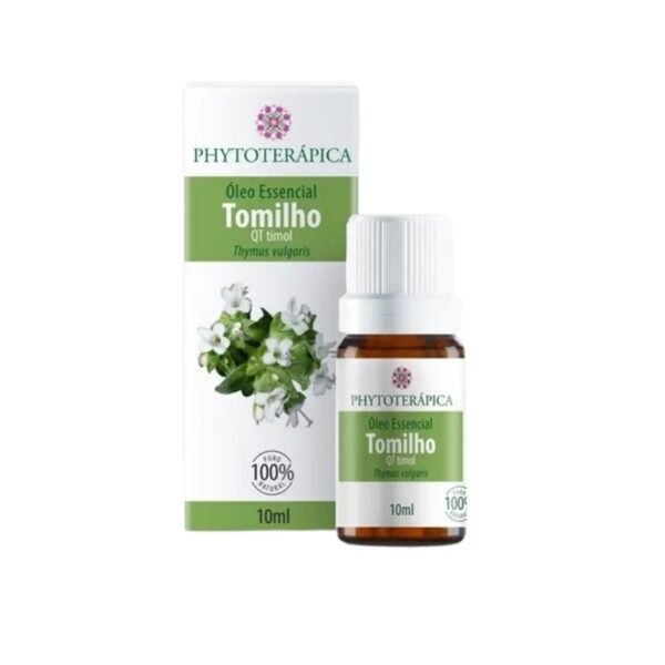 Óleo Essencial de Tomilho 10ml - Imagem 1