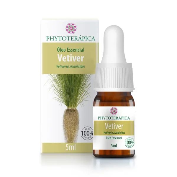 Óleo Essencial de Vetiver 5ml - Imagem 1