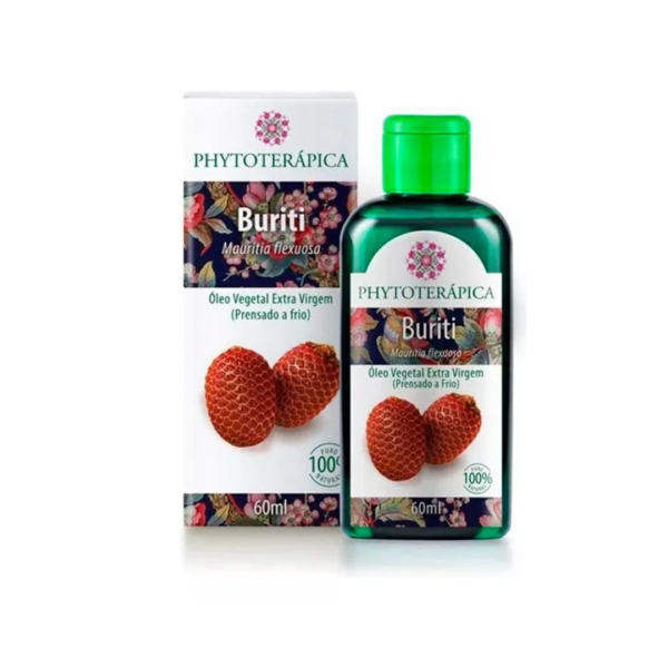 Óleo vegetal de Buriti 60ml - Imagem 1