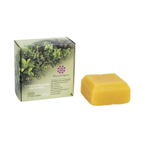 Condicionador vegano em barra - controle de oleosidade 45g - Imagem 1