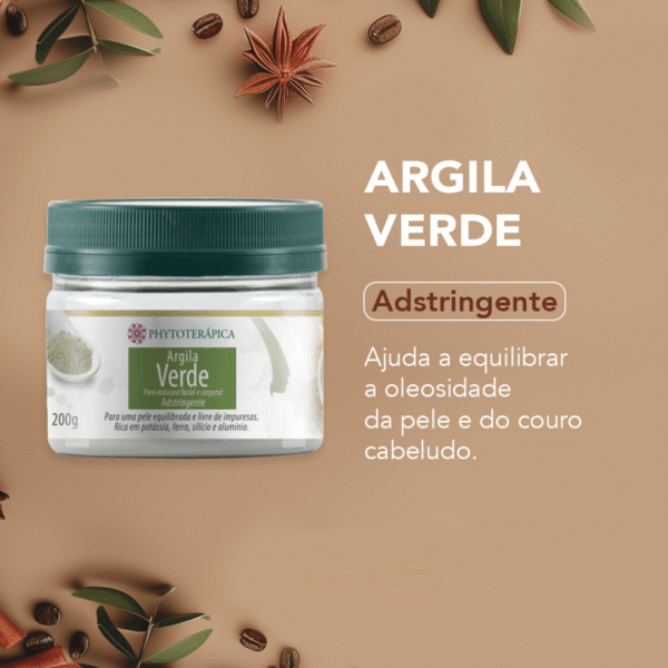 Argila Verde - 200g - Imagem 3