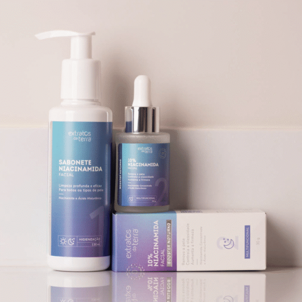 Kit Skincare Noturno Niacinamida - Imagem 3