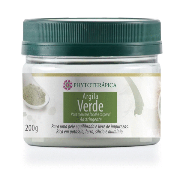 Argila Verde - 200g - Imagem 1